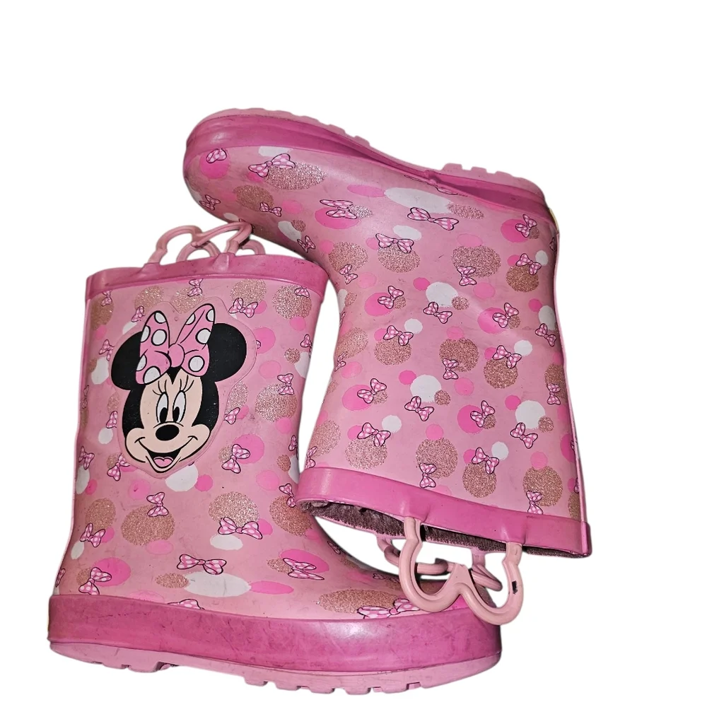 Western Chief Minnie Mouse Rain Boots